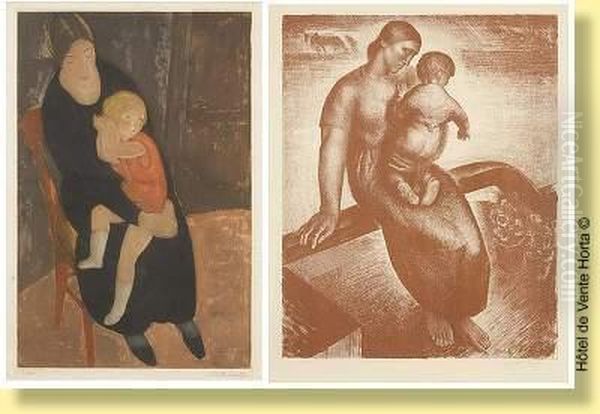 Estampe Oil Painting by Anto Carte