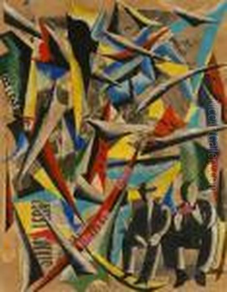 Re? Creativita Italiana Oil Painting by Decio Cartesio