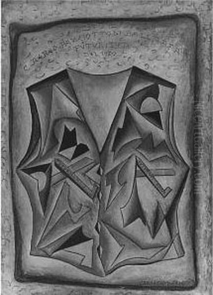 Aereo Panciotto Oil Painting by Decio Cartesio