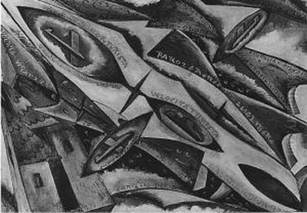 Parole Virano Libere Oil Painting by Decio Cartesio