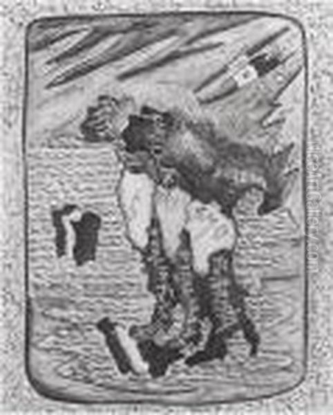 Veloce Vrurum Oil Painting by Decio Cartesio