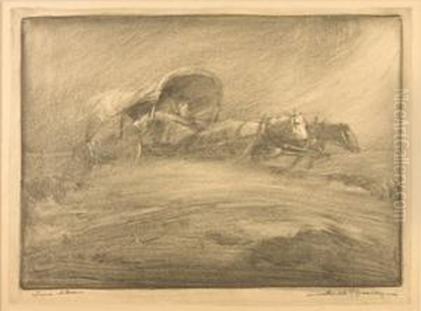 Cassidy Oil Painting by Ira Diamond Gerald Cassidy