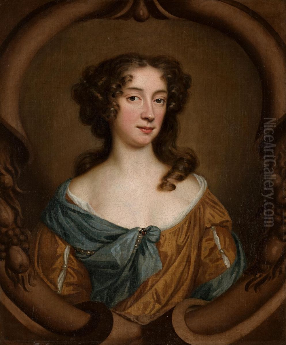 Portrait of a lady Oil Painting by Mary Beale