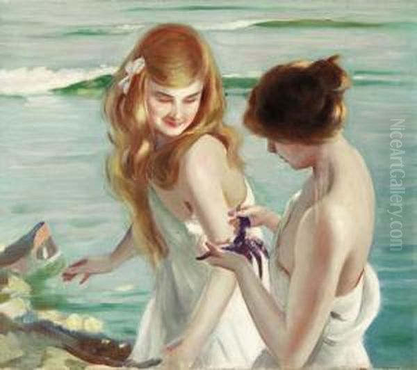 Sea Maidens
Oil On Canvas Oil Painting by Paul Chabas