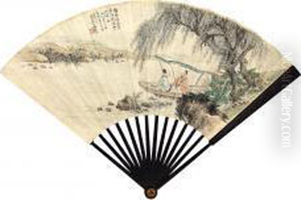 Landscape Oil Painting by Feng Chaoran