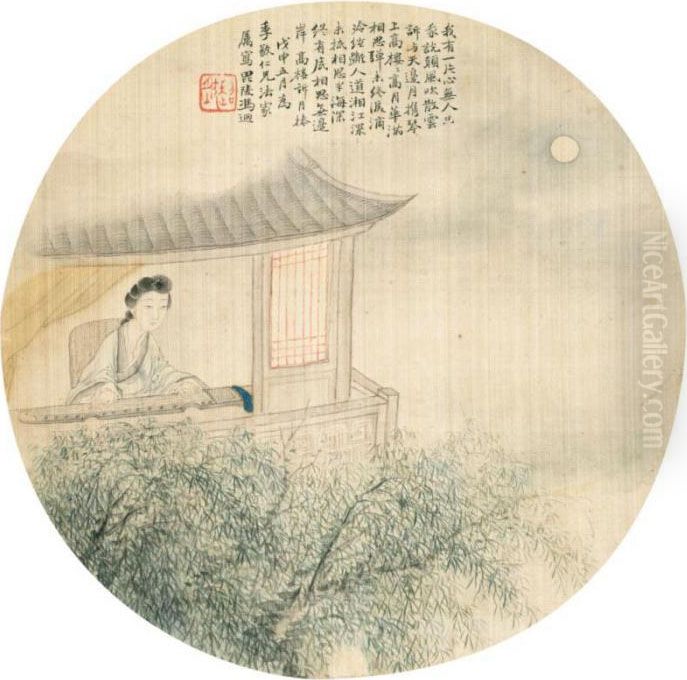 Various Subjects Oil Painting by Feng Chaoran