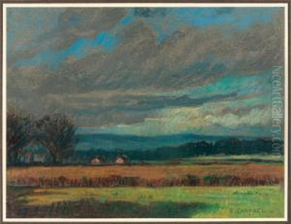 Pianura Oil Painting by Edward Chappel