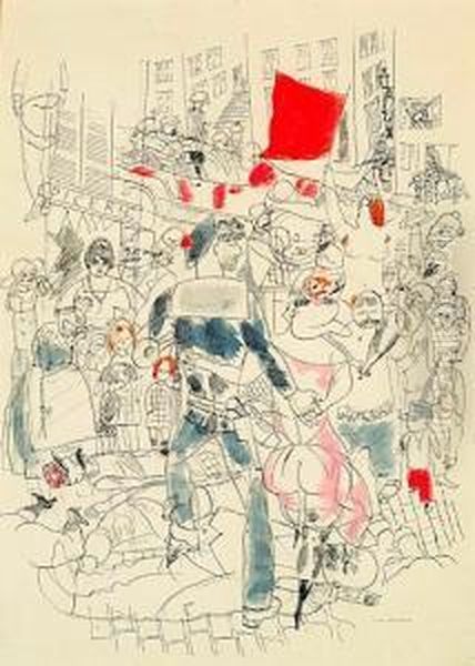 Les Matelots Sont Les Plus 
Beaux, Illustration Pour 