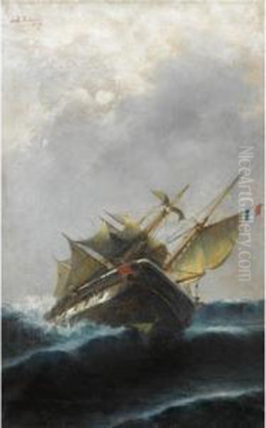 Marine Oil Painting by Vassilios Chatzis