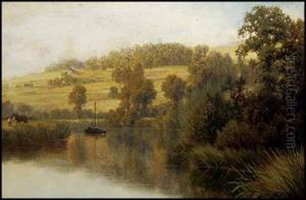 Rounding The Corner Oil Painting by Henry Cheadle