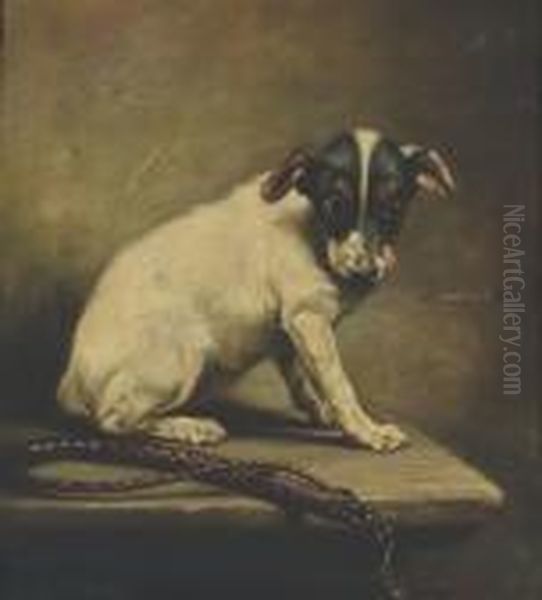 British, D. 1930
 Signed And Dated: Lilian Cheviot 95 Oil Painting by Lilian Cheviot