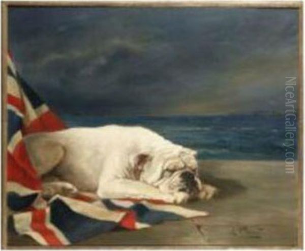 Wake Up England! Oil Painting by Lilian Cheviot
