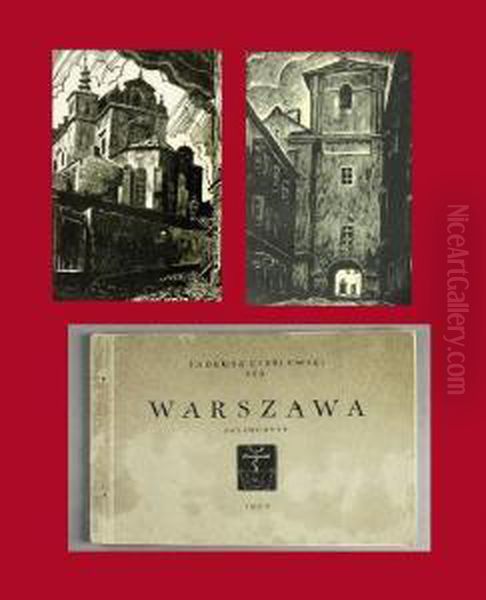 Teka: Dwanascie Oil Painting by Tadeusz Cieslewski