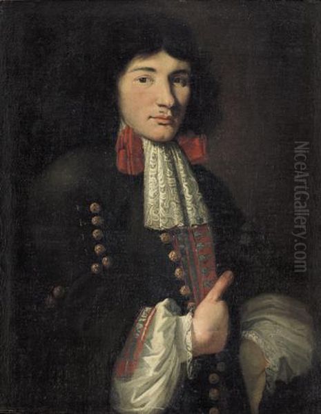 Ritratto Di Giovane Gentiluomo Oil Painting by Pier Francesco Cittadini