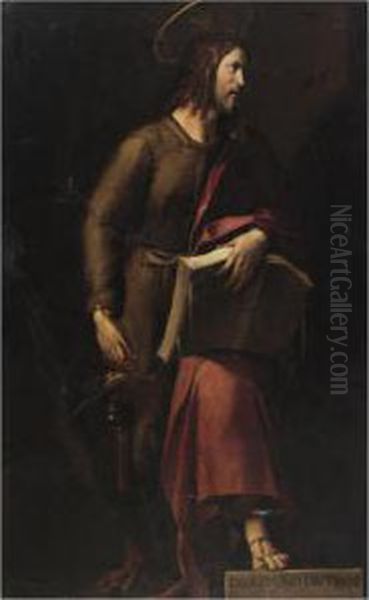 St. John The Evangelist Oil Painting by Pier Francesco Cittadini