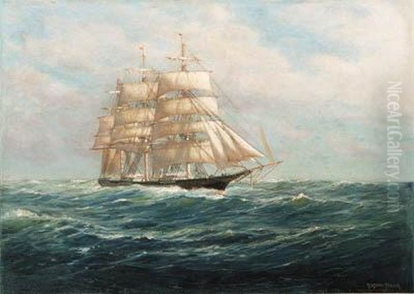 Beam Reach
Oil On Canvas Oil Painting by C. Myron Clark