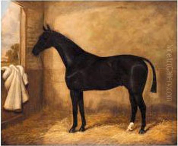 Broadwood Oil Painting by William Clark Of Greenock