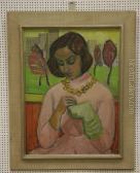 Tillskriven Oil Painting by Curt Clemens