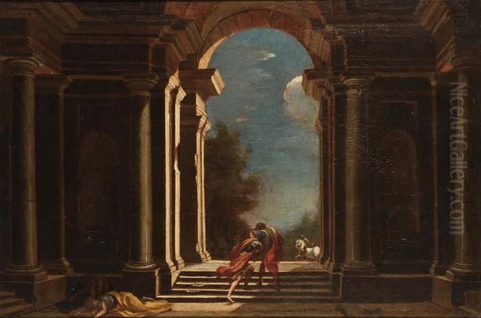 Coccorante Oil Painting by Leonardo Coccorant