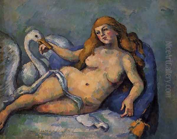 No Title Oil Painting by Paul Cezanne