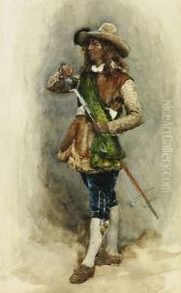 Moschettiere Oil Painting by Francesco Coleman