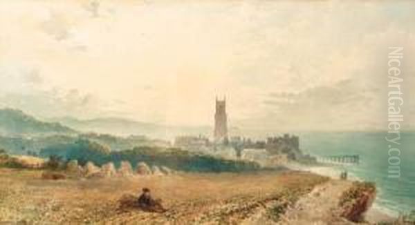 Cromer, Norfolk Oil Painting by William Collingwood Smith