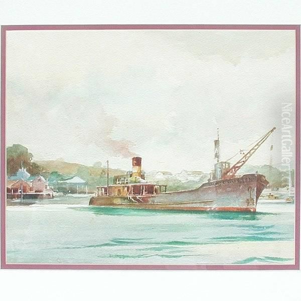 Ship Painting Oil Painting by William Coulter