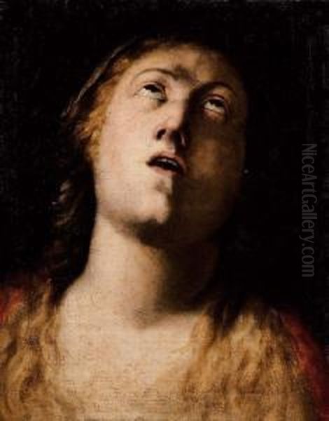 Maddalena Oil Painting by Giovanni Battista Crespi Il Cerano