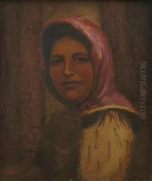 Maggiepapakura Oil Painting by Vera Cummings