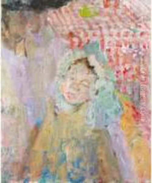 Le Reve - De Droom (1919-1920) Oil Painting by Hippolyte Daeye