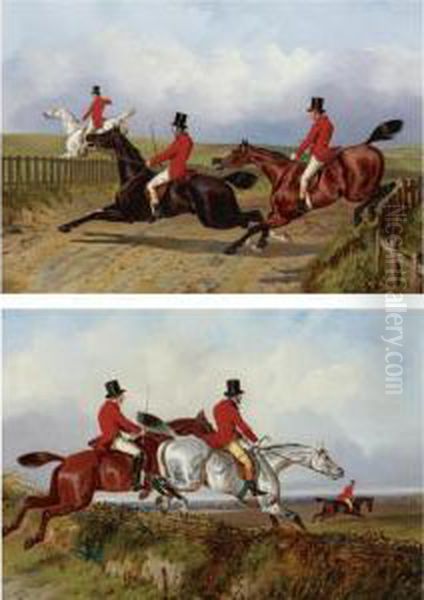 Clearing The Bank And Crossing The Road Oil Painting by John Dalby
