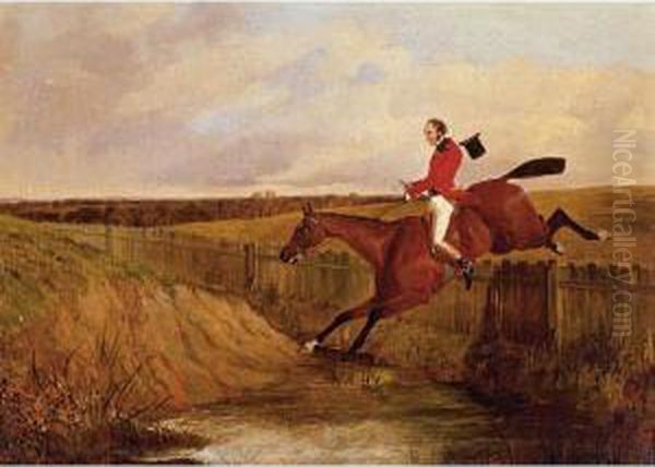 An Anxious Moment Oil Painting by John Dalby