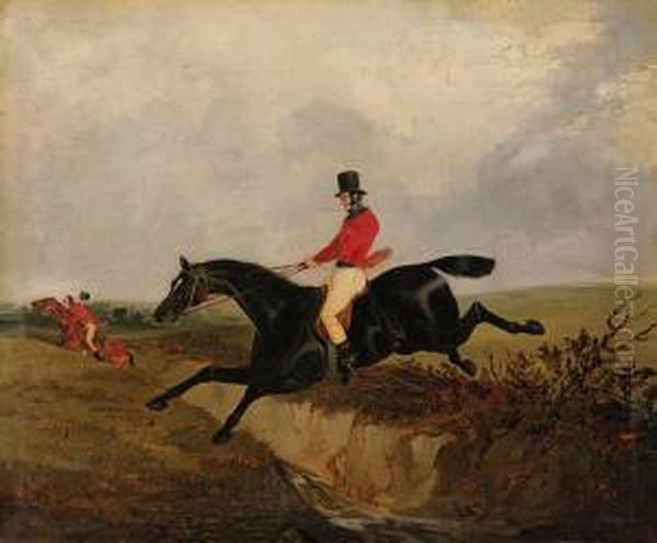 Over The Ditch Oil Painting by John Dalby