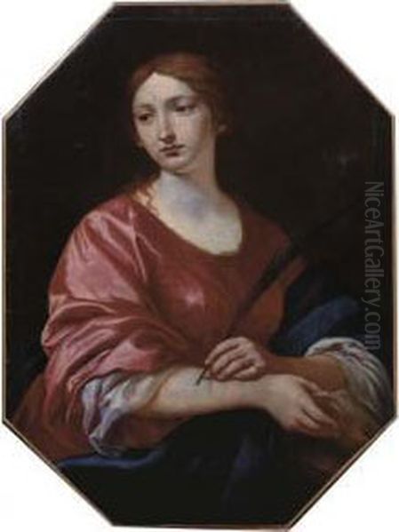 A Martyr Saint Oil Painting by Vincenzo Dandini