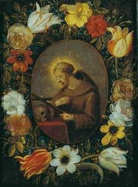 Umkreis Oil Painting by Andries Daniels or Danielsz