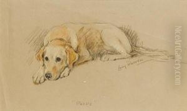 Paddy Oil Painting by Lucy Dawson