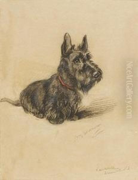 Lawrence Oil Painting by Lucy Dawson