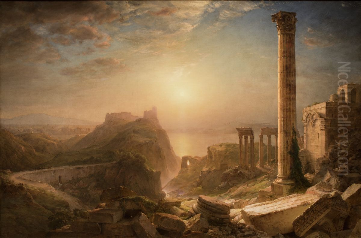 Syria by the Sea Oil Painting by Frederic Edwin Church