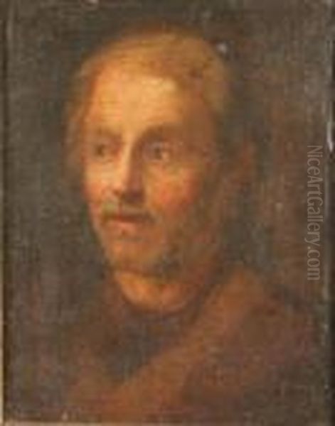 Portrait Eines Mannes Oil Painting by Aert De Gelder