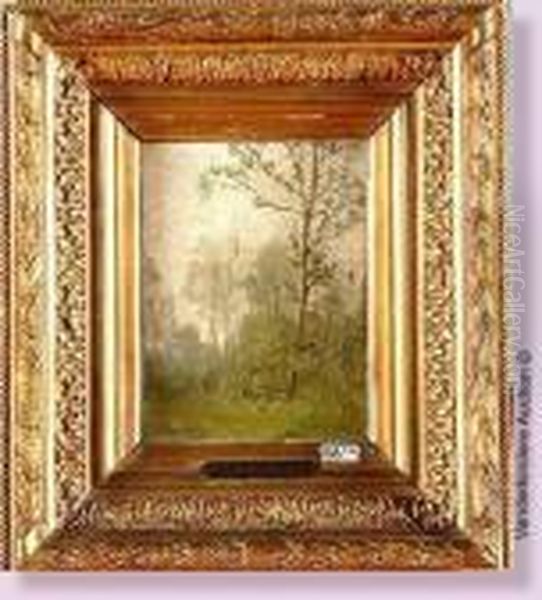 Coin De Clairiere Oil Painting by Jean-Baptiste De Greef