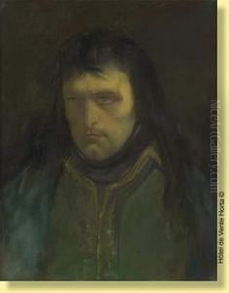 Napoleon Bonaparte Oil Painting by Henri De Groux