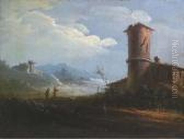 La Torre Oil Painting by Alessio De Marchis