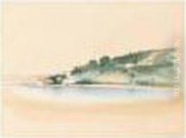 A Group Of Brazilian Views Oil Painting by Eduardo de Martino