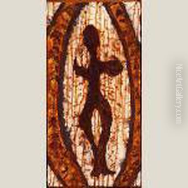 Figura Oil Painting by Francisco Goya Fuendetodos