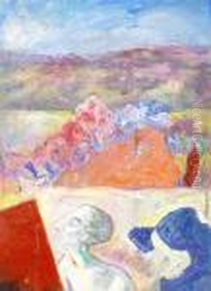 O Veludo Das Montanhas Oil Painting by Francisco Goya Fuendetodos