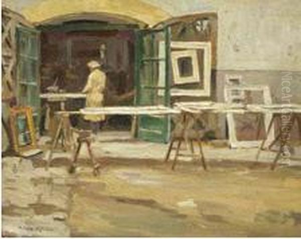 Impressioni Oil Painting by Michele De Simone