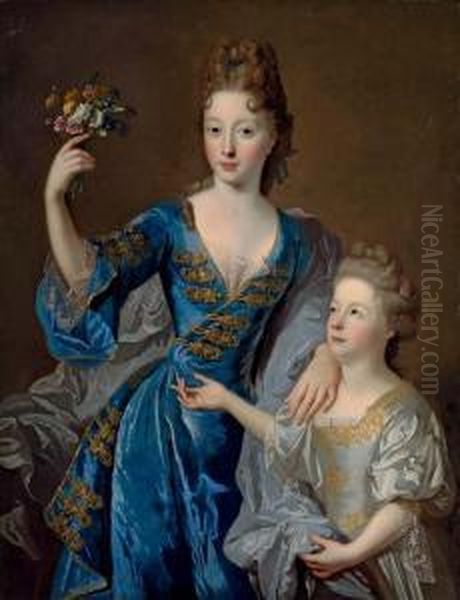Studio Of Francois De Troy (toulouse 1645-1730 Paris) 

Lot Title Oil Painting by Francois de Troy