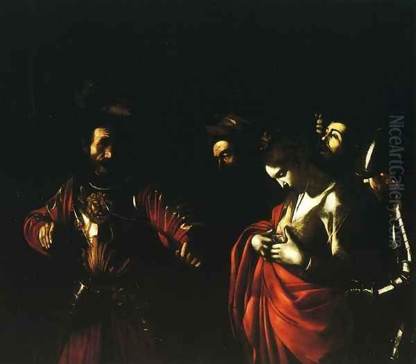 Martyrdom of St. Ursula Oil Painting by Caravaggio