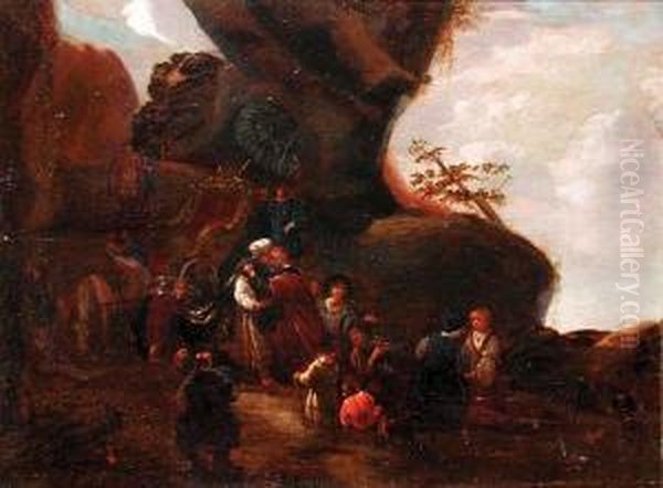 Soggetto
Biblico Oil Painting by Jacob Jacobsz De Wet