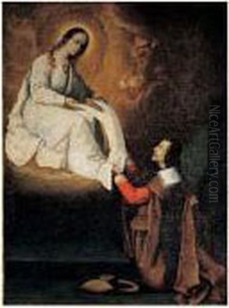 Et Son
 Atelier Oil Painting by Francisco De Zurbaran